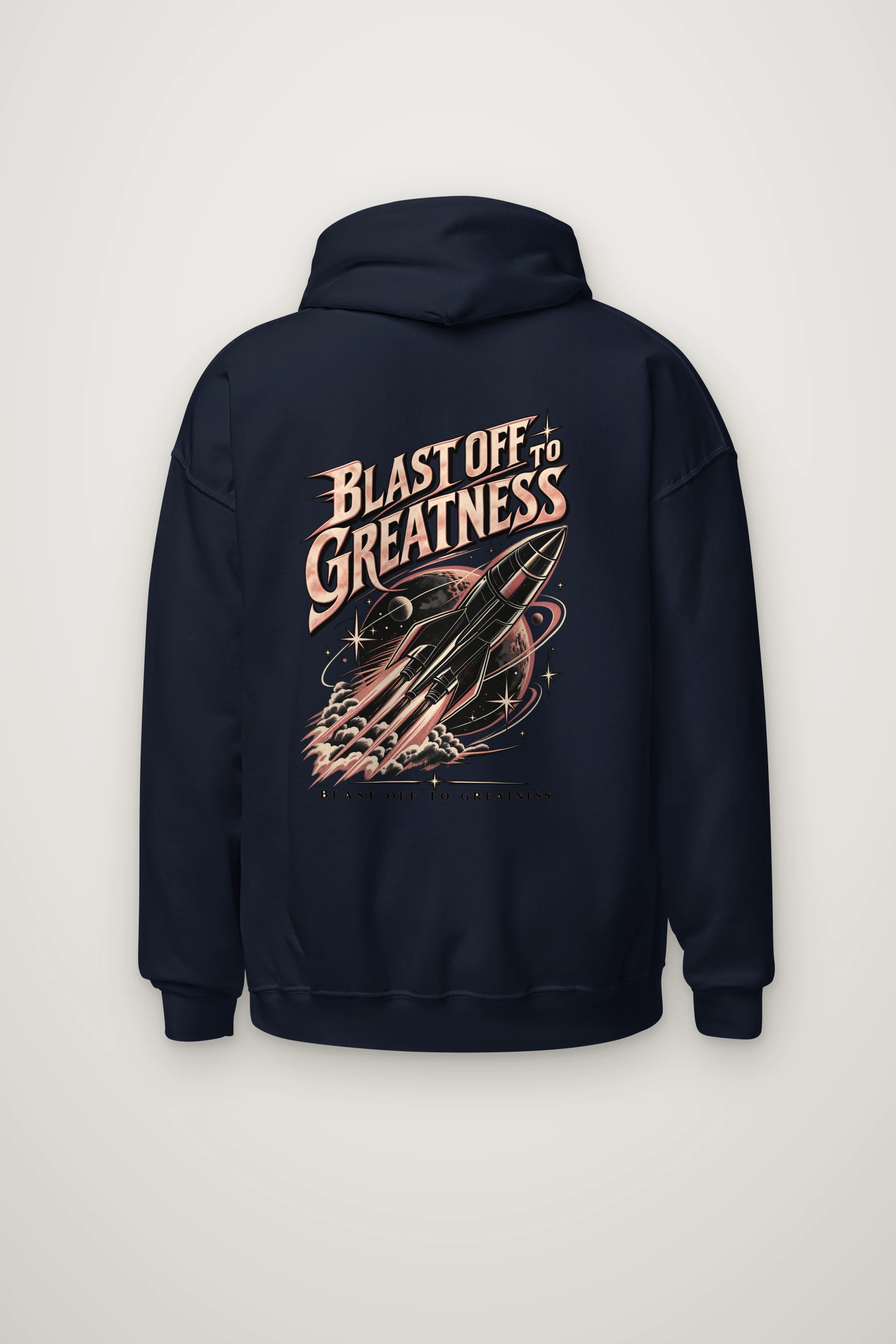 "Blast Off Greatness" Heavy Blend Unisex Pullover Hoodie