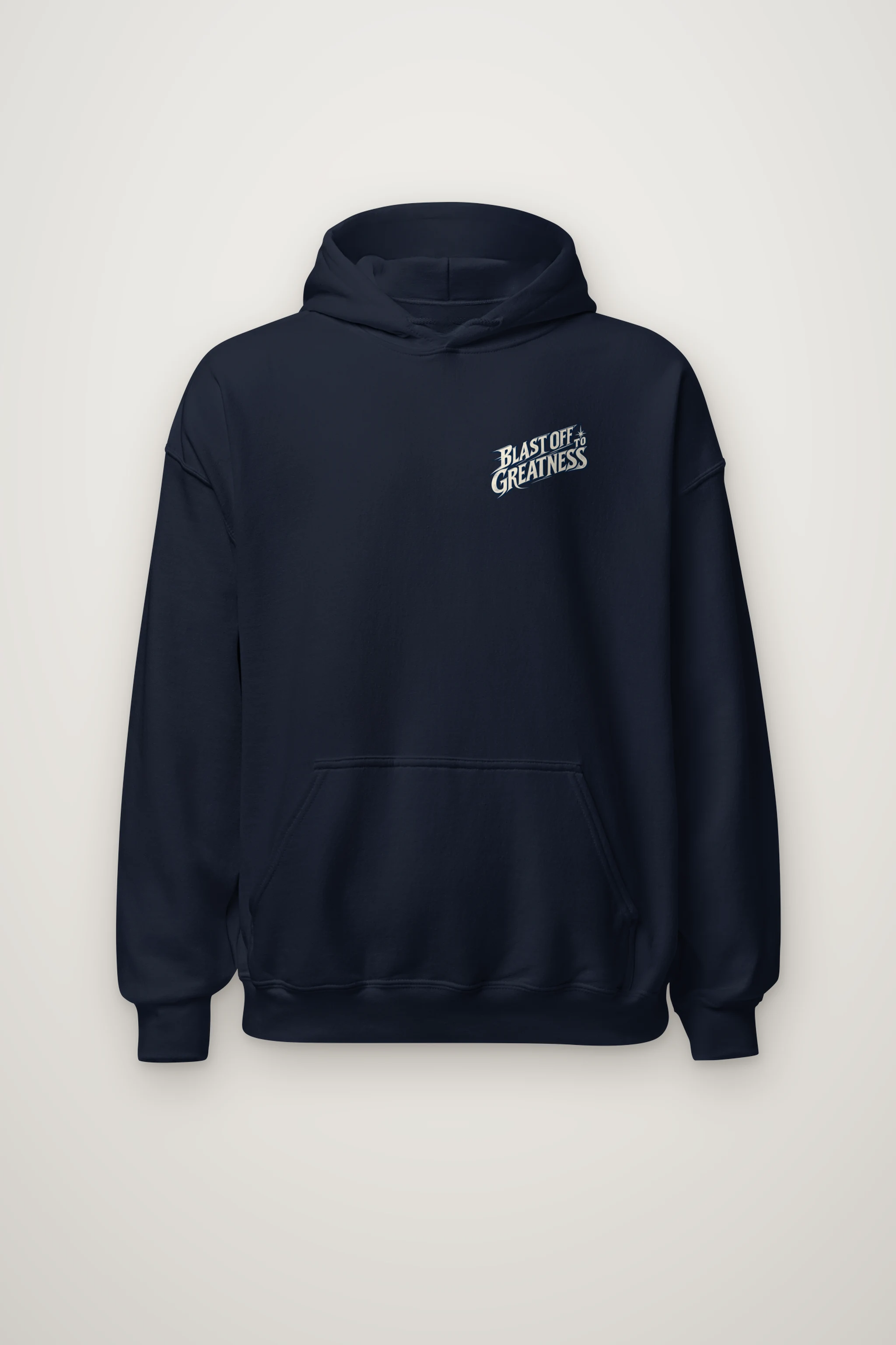 "Blast Off Greatness" Heavy Blend Unisex Pullover Hoodie