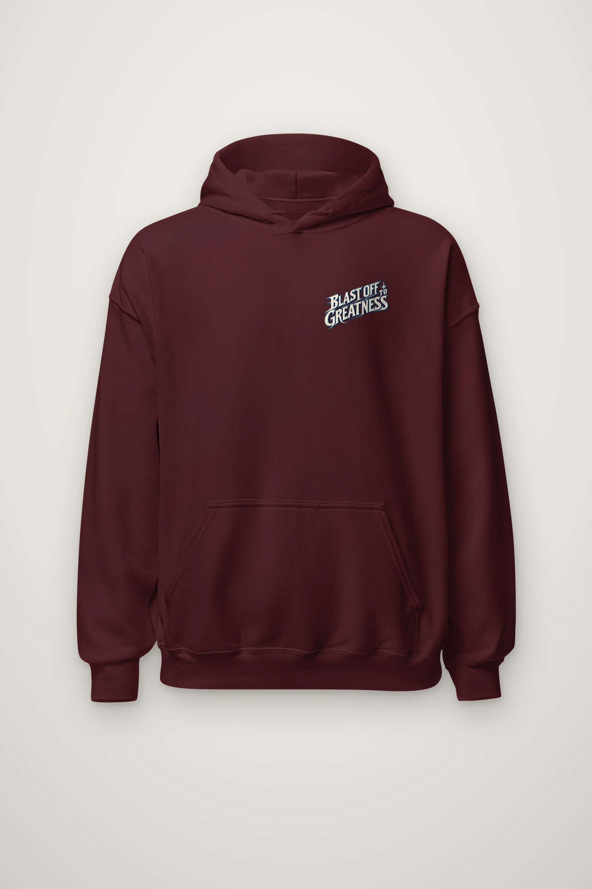 "Blast Off Greatness" Heavy Blend Unisex Pullover Hoodie