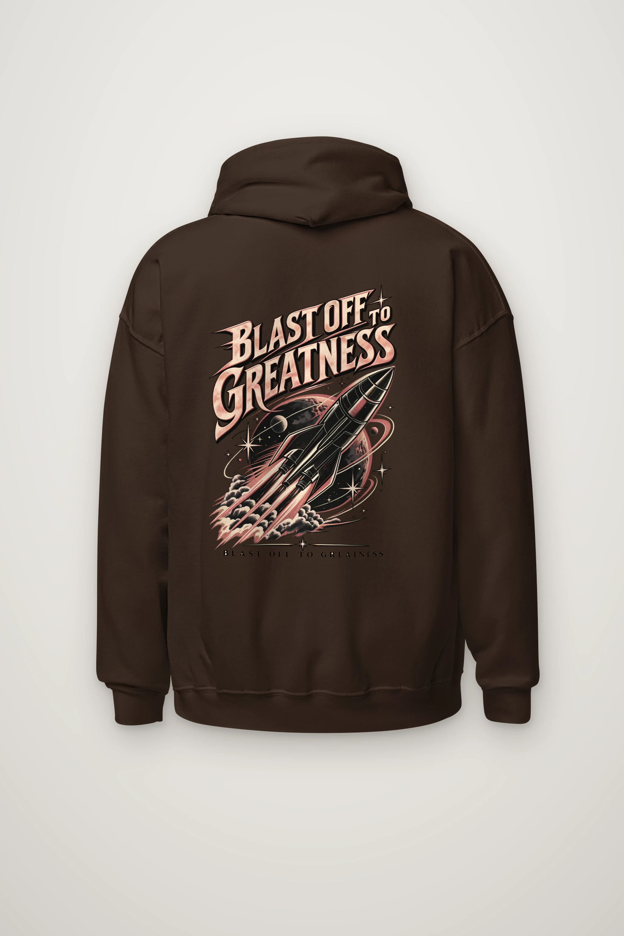 "Blast Off Greatness" Heavy Blend Unisex Pullover Hoodie