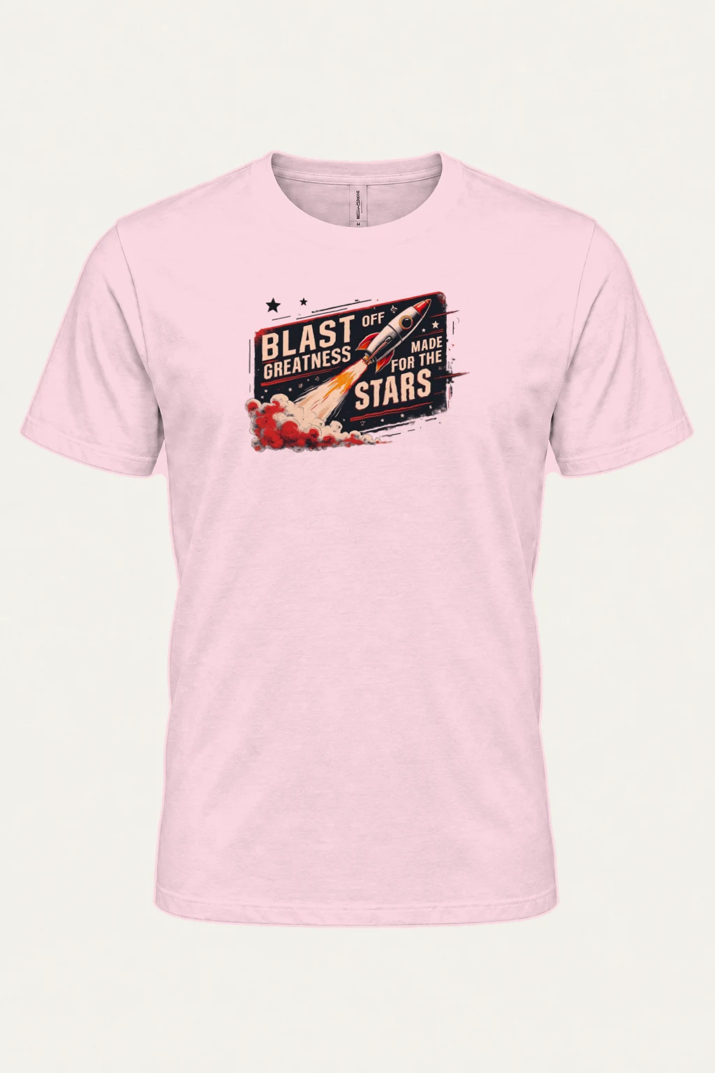 "Blast Off Greatness" Heavyweight Unisex Crewneck T-shirt | Gildan 5000