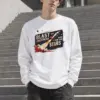 "Blast Off Greatness" Unisex Longsleeve T-shirt | Gildan 2400