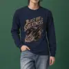"Blast Off To Greatness" Unisex Longsleeve T-shirt