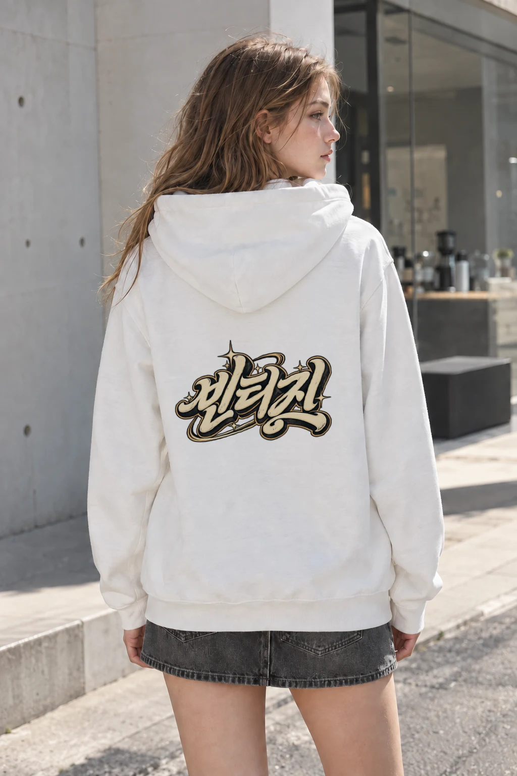 "Blessed Script" Heavy Blend Unisex Pullover Hoodie | Gildan 18500