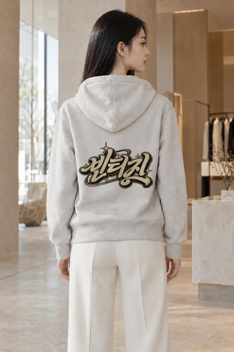"Blessed Script" Heavy Blend Unisex Pullover Hoodie | Gildan 18500