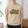 "Vintage Lettering" Heavyweight Unisex Crewneck T-shirt | Gildan 5000