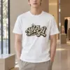 "Blessed Script" Heavyweight Unisex Crewneck T-shirt | Gildan 5000