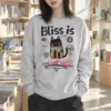 "Bliss Is A Cat" Unisex Longsleeve T-shirt | Gildan 2400