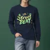 "Block Party Beat" Unisex Longsleeve T-shirt