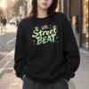 "Block Party Street Beat" Heavy Blend Unisex Crewneck Sweatshirt | Gildan 18000