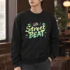 "Block Party Street Beat" Heavy Blend Unisex Crewneck Sweatshirt