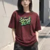 "Block Party Street Beat" Heavyweight Unisex Crewneck T-shirt | Gildan 5000