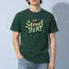 "Block Party Street Beat" Heavyweight Unisex Crewneck T-shirt