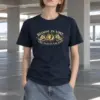 "Bloom In Time" Heavyweight Unisex Crewneck T-shirt