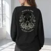 "Bloom In Time" Unisex Longsleeve T-shirt | Gildan 2400