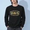 "Bloom In Time" Unisex Longsleeve T-shirt