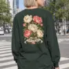 "Bloom In Your Time" Unisex Longsleeve T-shirt | Gildan 2400