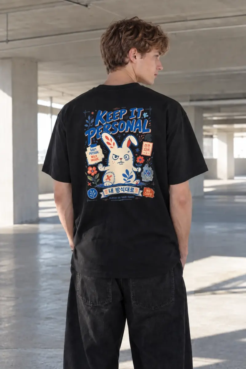 “Bloom On Your Terms” Heavyweight Unisex Crewneck T-shirt | Gildan 5000