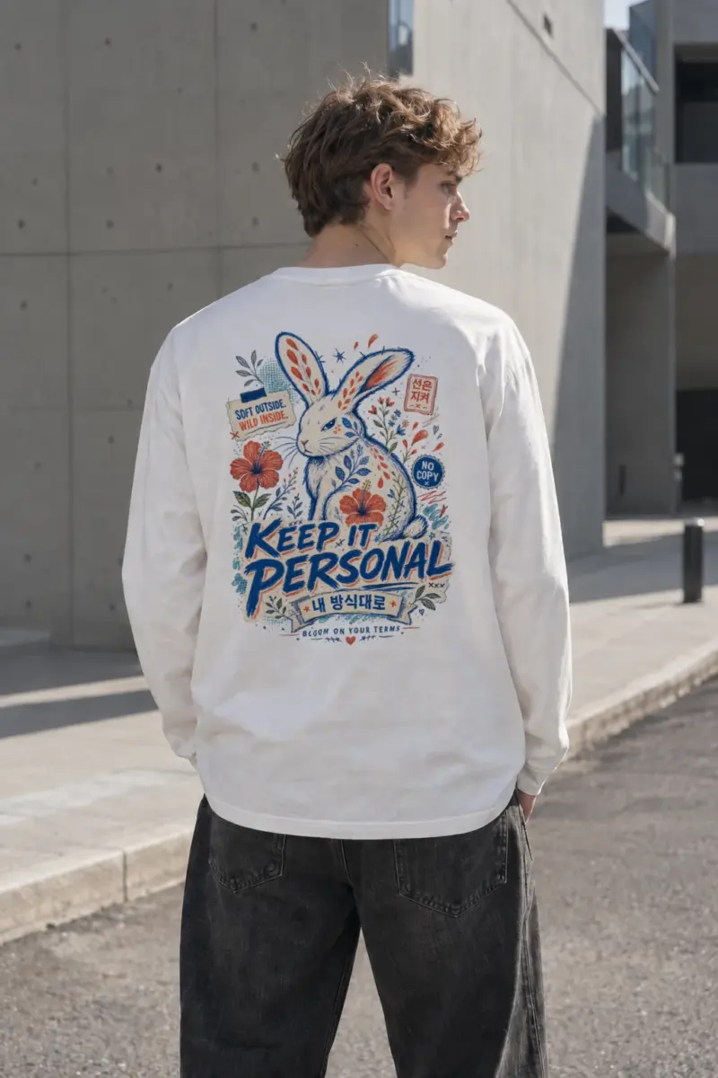 “Bloom On Your Terms” Unisex Longsleeve T-shirt | Gildan 2400