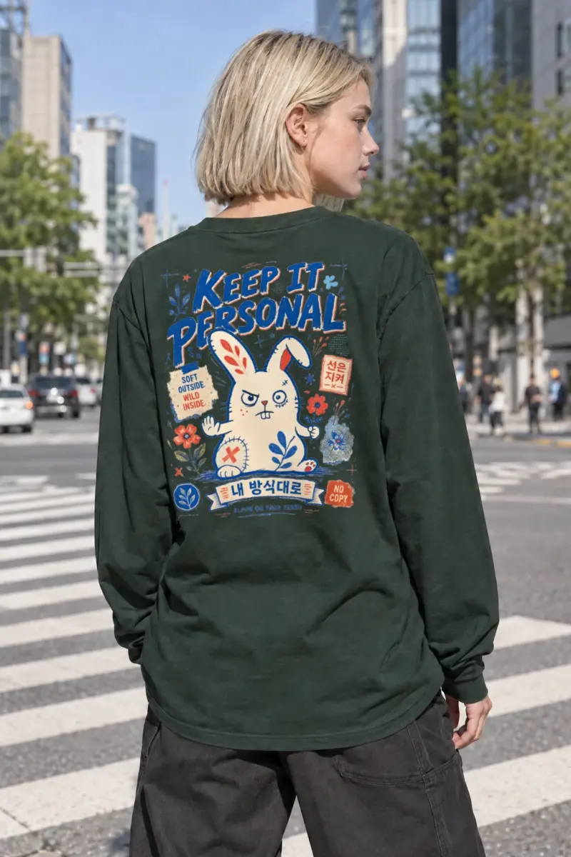 “Bloom On Your Terms” Unisex Longsleeve T-shirt | Gildan 2400