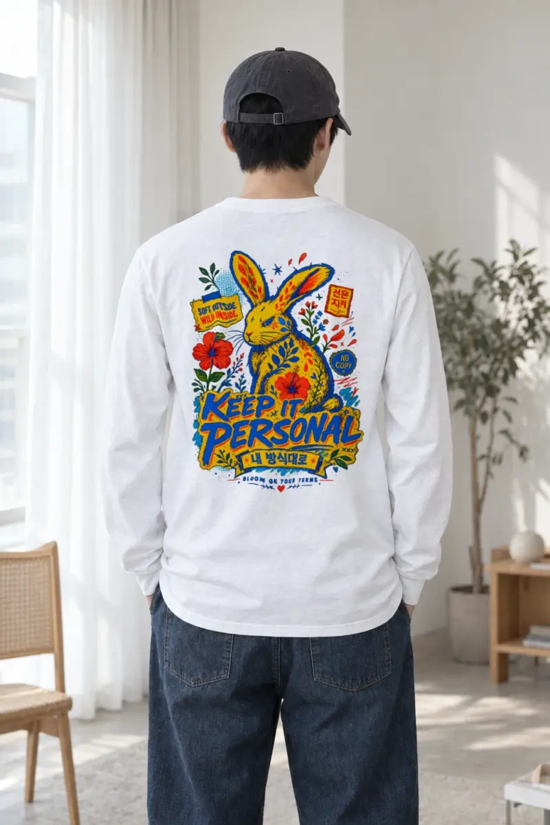 "Bloom On Your Terms" Unisex Longsleeve T-shirt | Gildan 2400