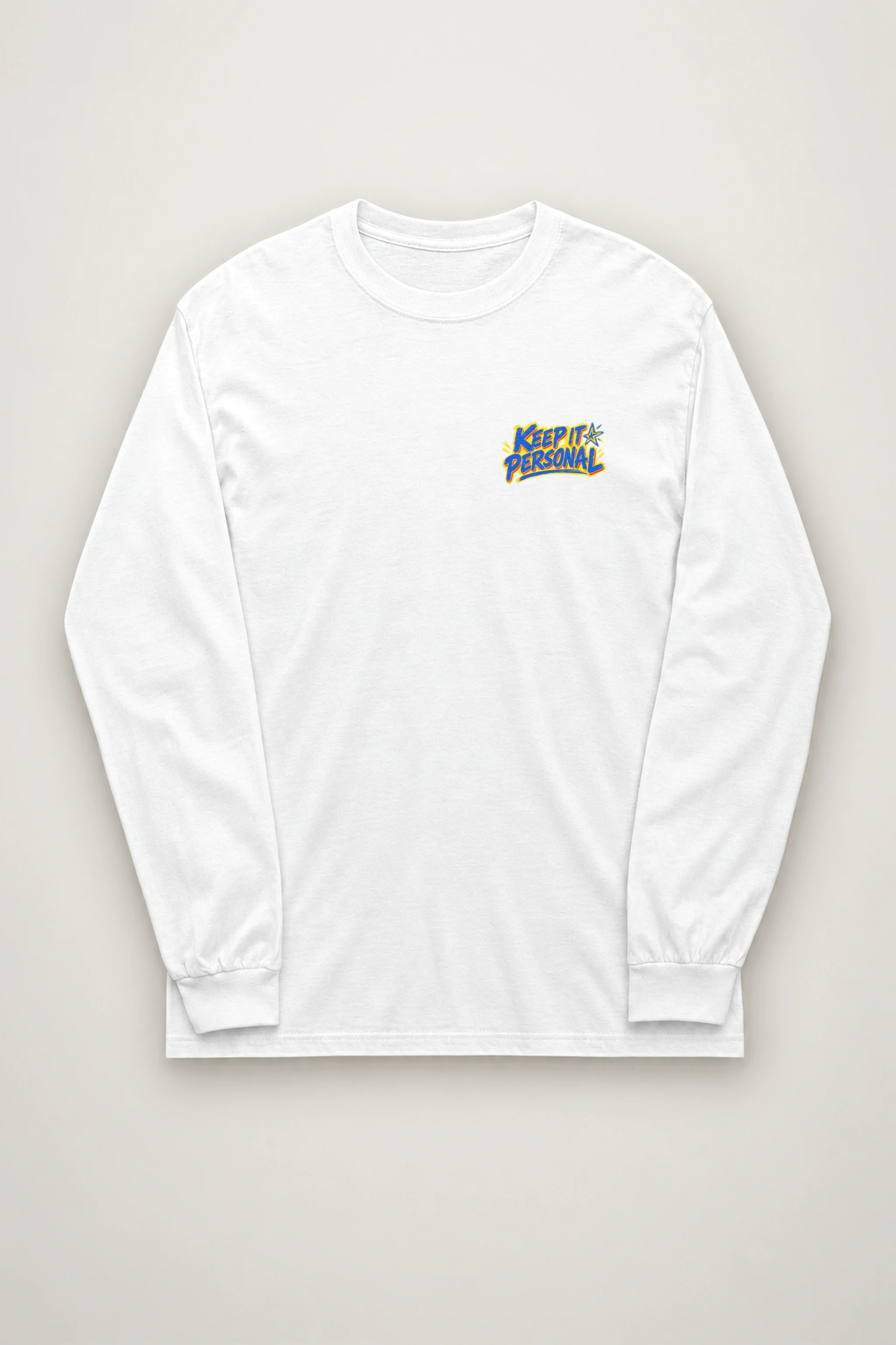 "Bloom On Your Terms" Unisex Longsleeve T-shirt