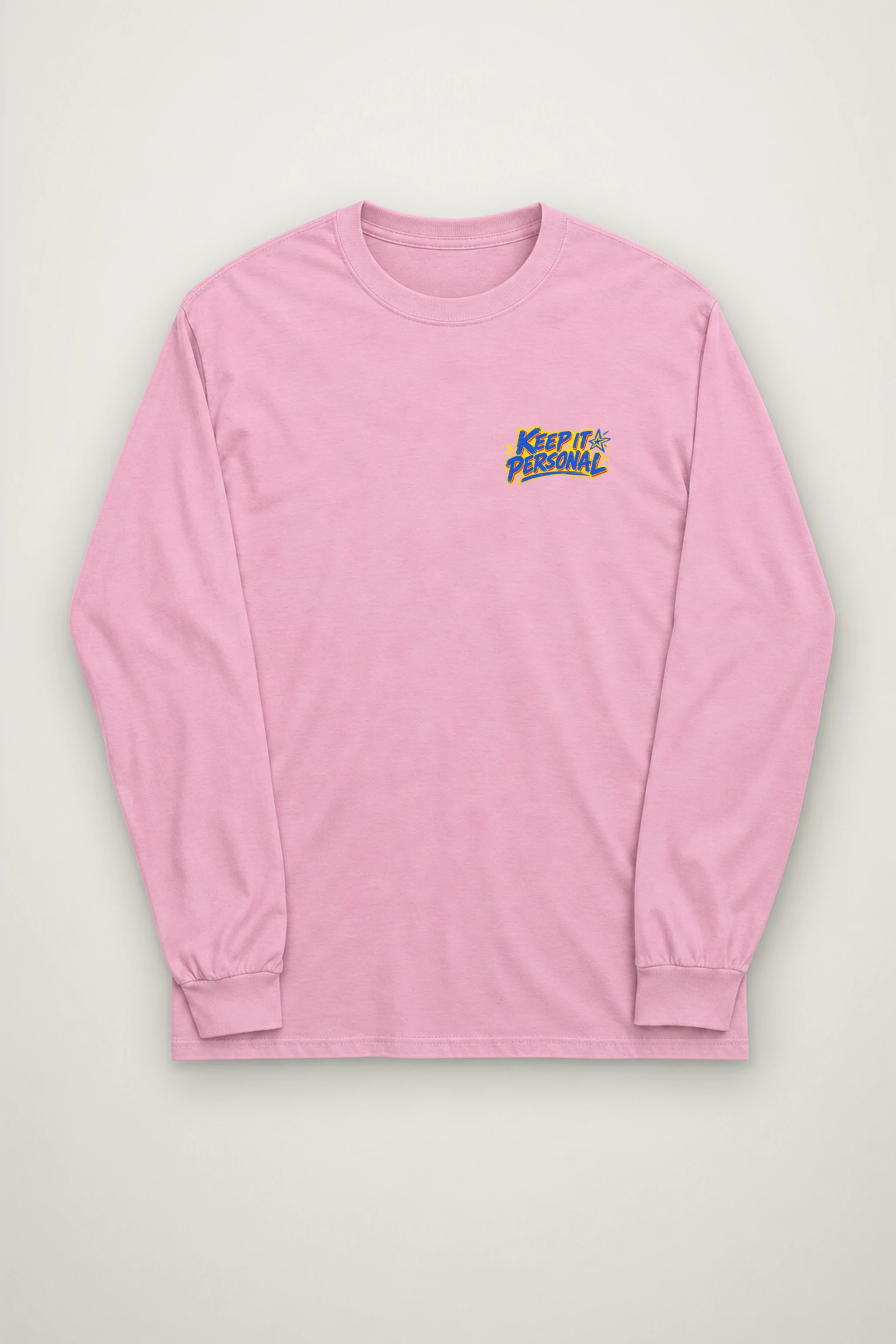 "Bloom On Your Terms" Unisex Longsleeve T-shirt