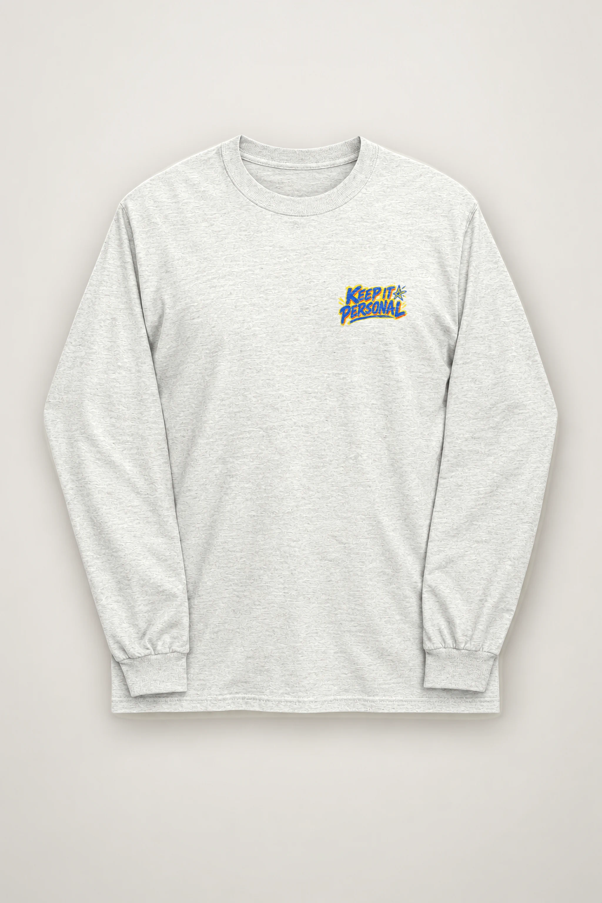"Bloom On Your Terms" Unisex Longsleeve T-shirt
