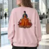 "Bloom Slowly" Heavy Blend Unisex Crewneck Sweatshirt | Gildan 18000