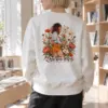 "Bloom Slowly" Heavy Blend Unisex Crewneck Sweatshirt | Gildan 18000