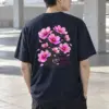 "Bloom Slowly" Heavyweight Unisex Crewneck T-shirt | Gildan 5000