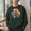 "Bloom Study" Heavy Blend Unisex Crewneck Sweatshirt | Gildan 18000