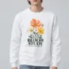"Bloom Study" Heavy Blend Unisex Crewneck Sweatshirt
