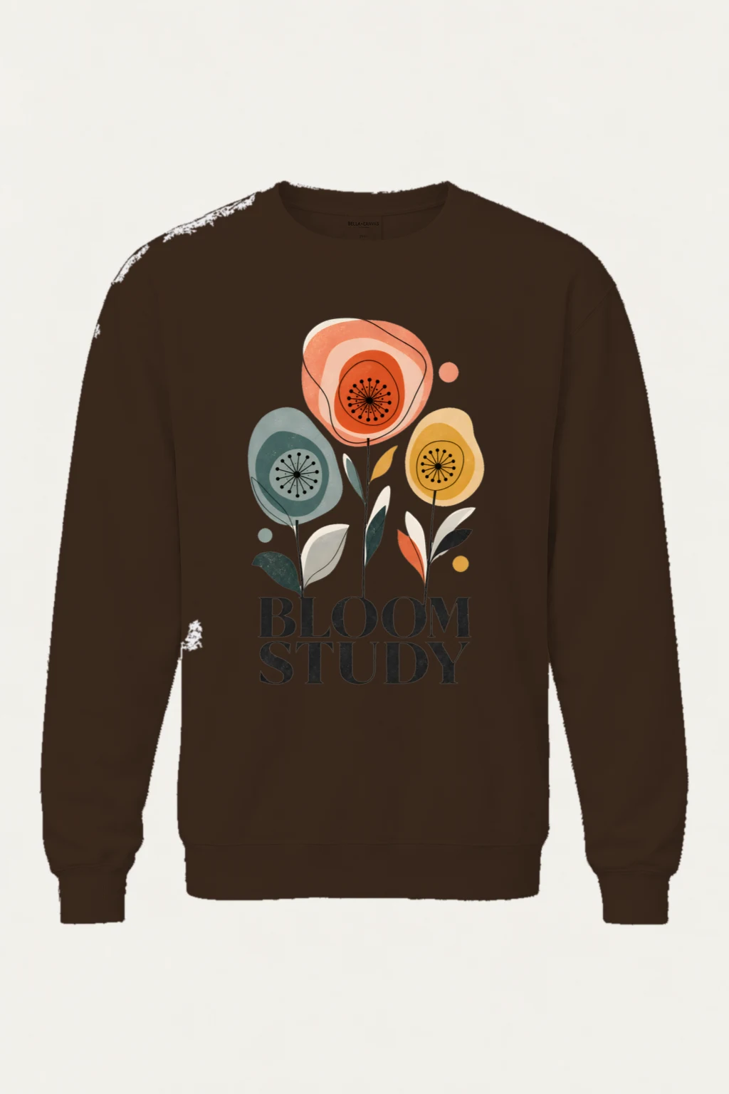 "Bloom Study" Heavy Blend Unisex Crewneck Sweatshirt | Gildan 18000