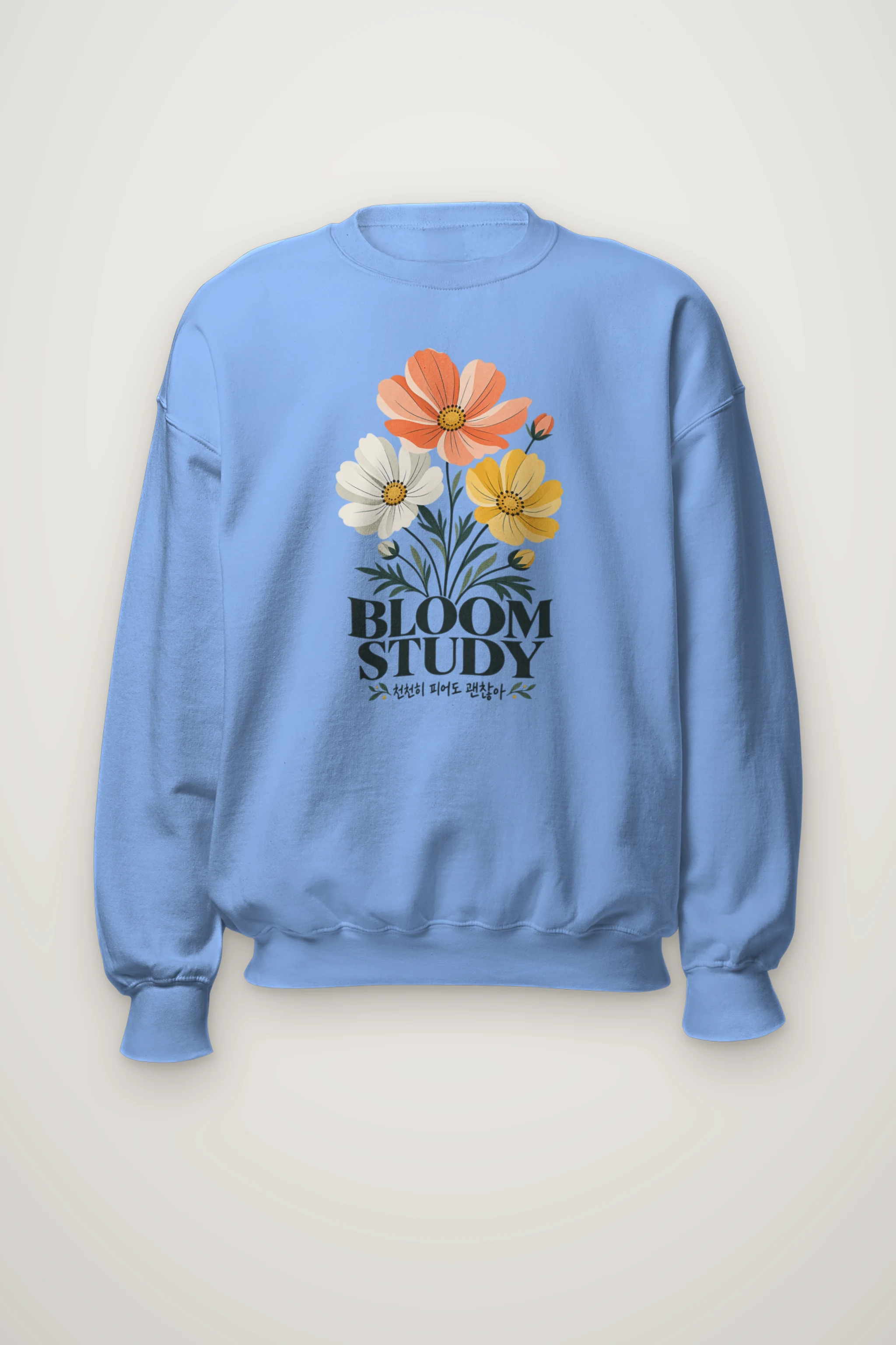"Bloom Study" Heavy Blend Unisex Crewneck Sweatshirt