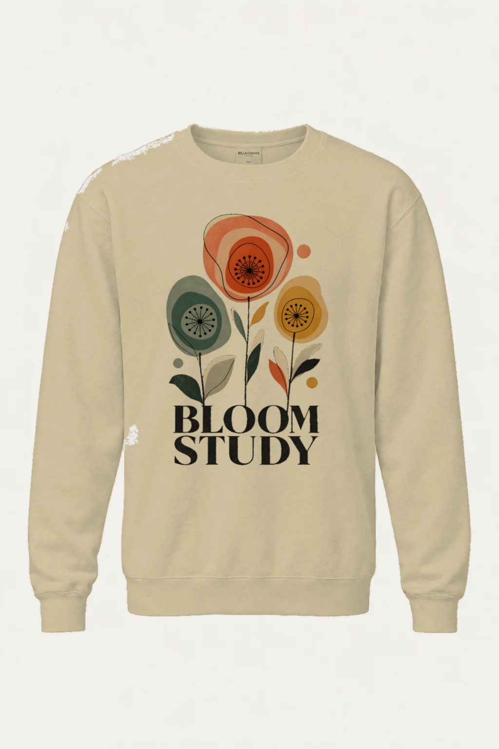 "Bloom Study" Heavy Blend Unisex Crewneck Sweatshirt | Gildan 18000