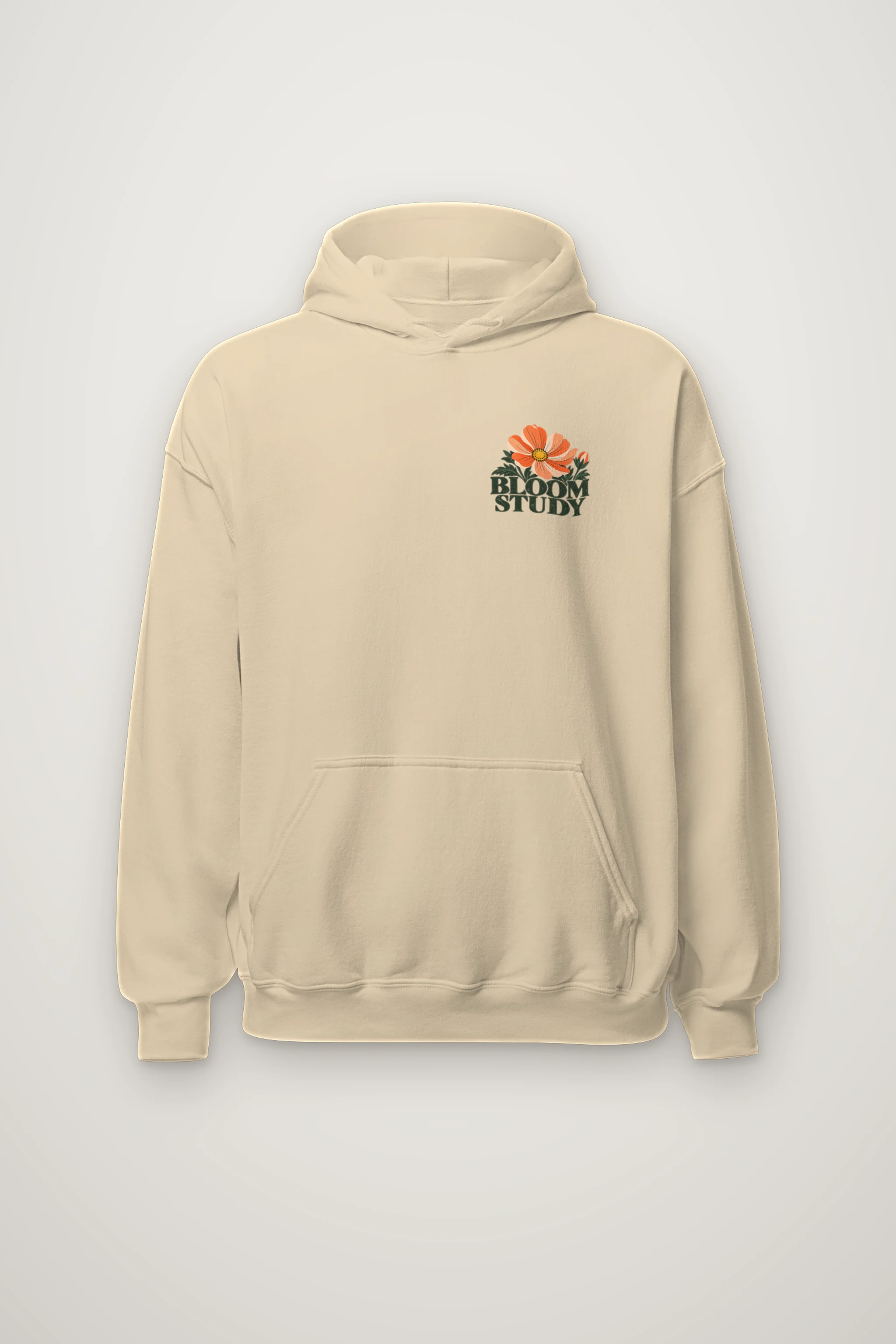 "Bloom Study" Heavy Blend Unisex Pullover Hoodie