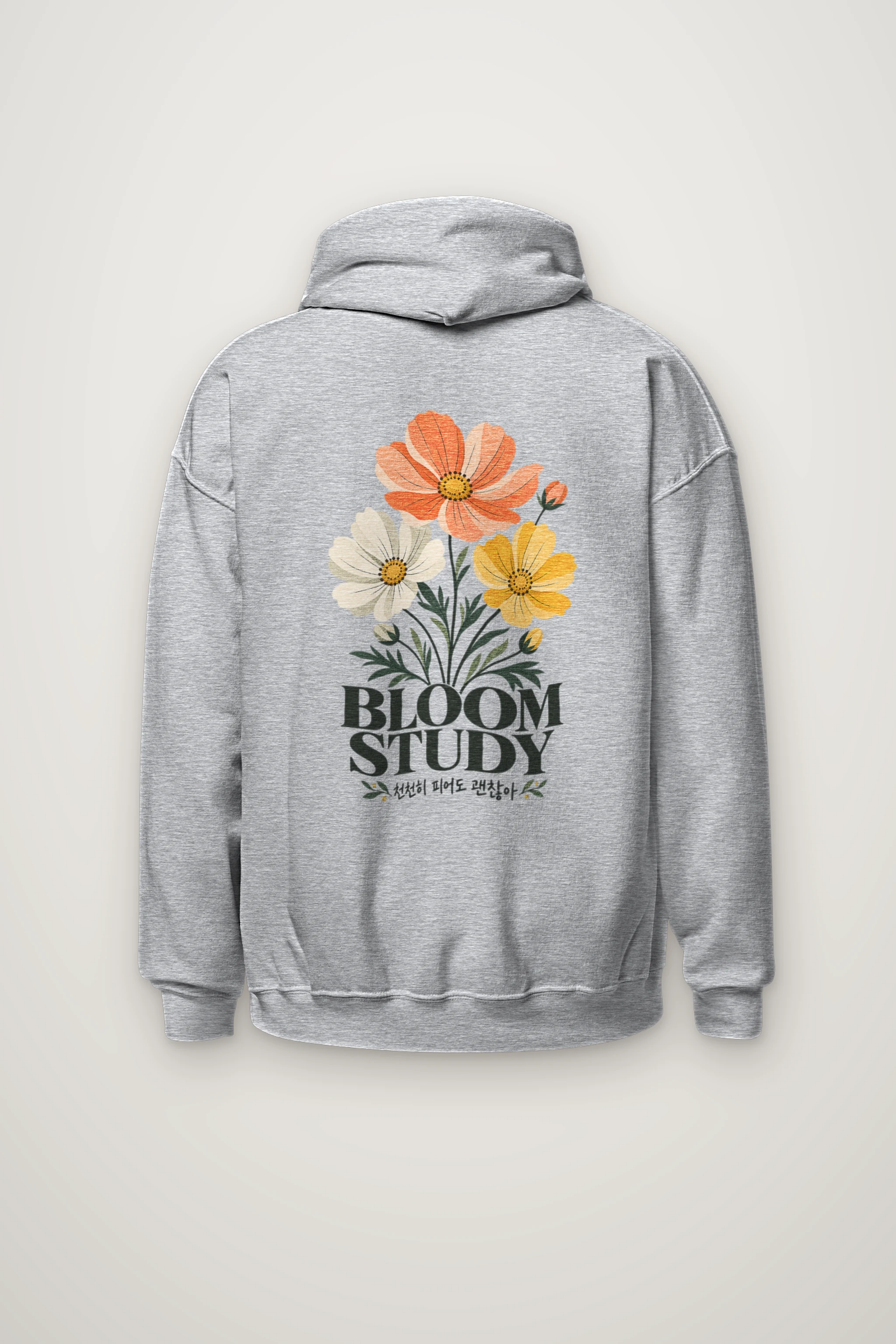 "Bloom Study" Heavy Blend Unisex Pullover Hoodie