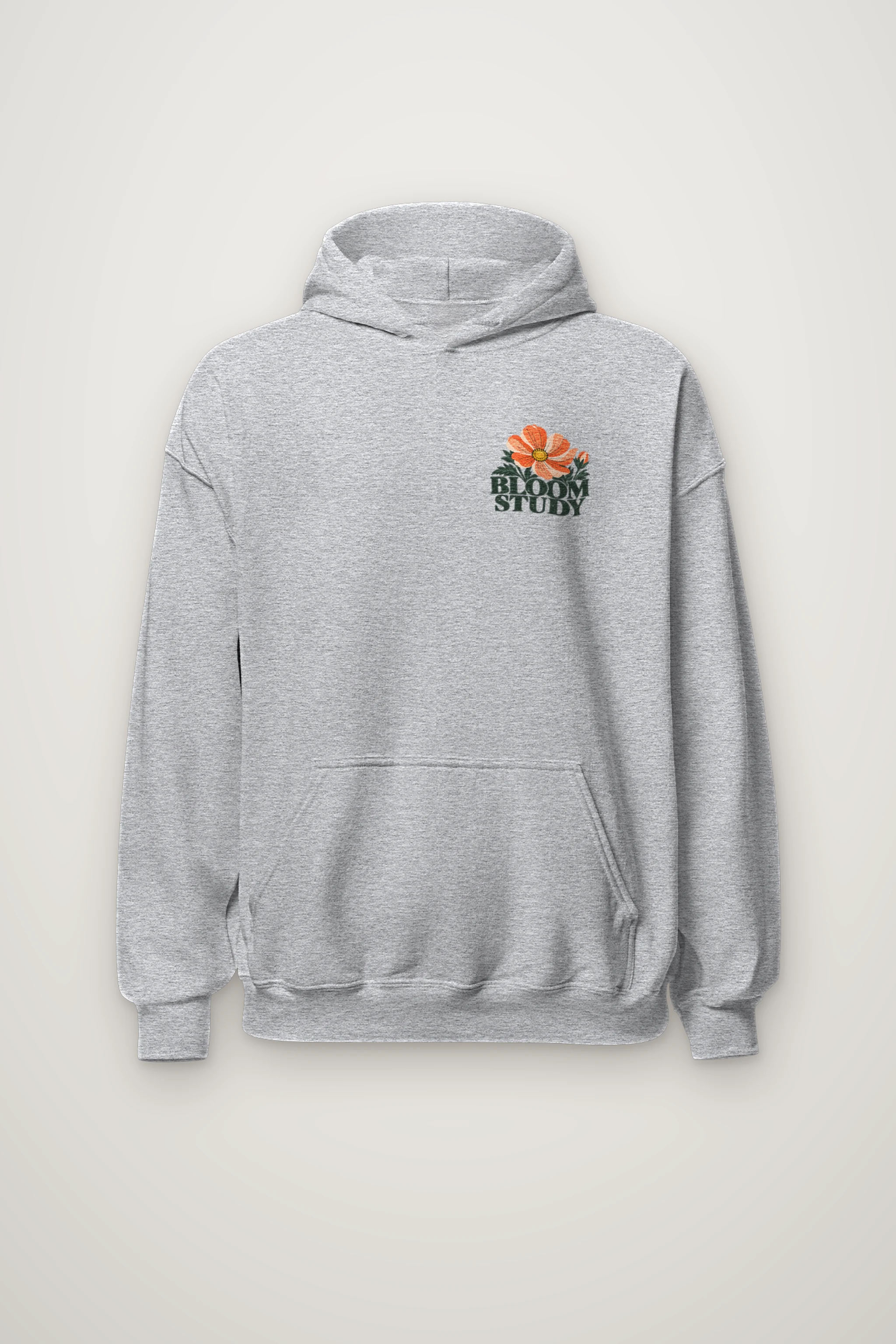 "Bloom Study" Heavy Blend Unisex Pullover Hoodie