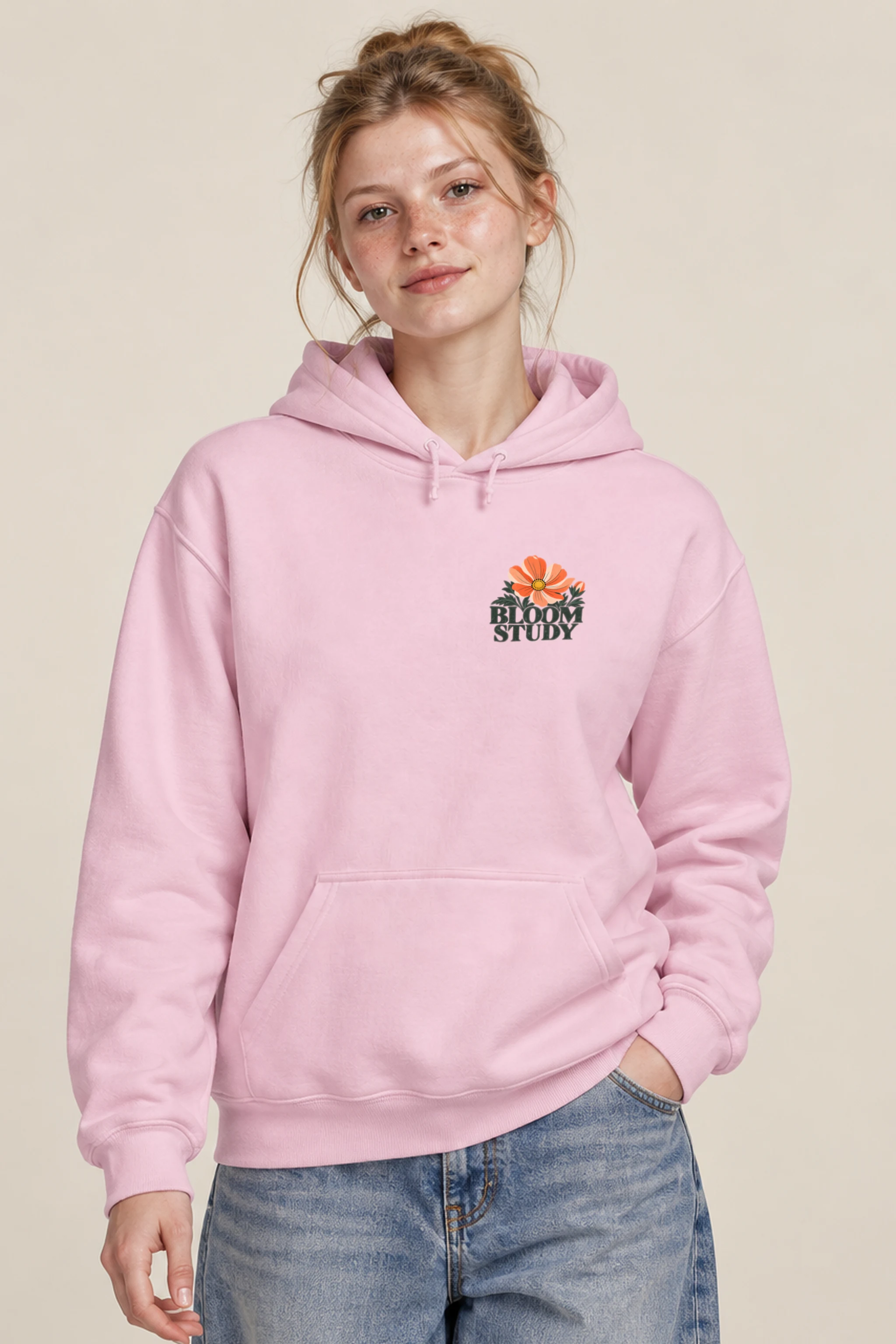 "Bloom Study" Heavy Blend Unisex Pullover Hoodie