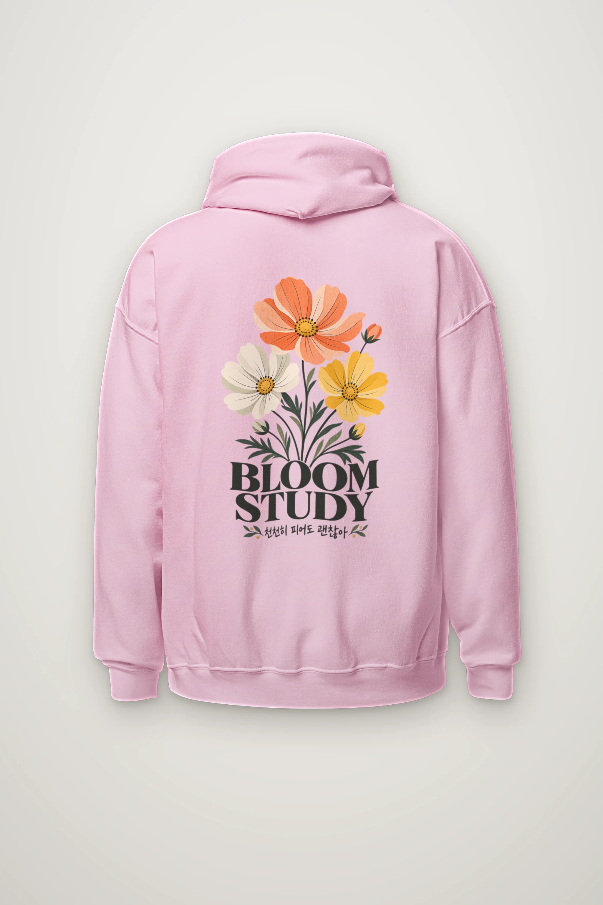 "Bloom Study" Heavy Blend Unisex Pullover Hoodie