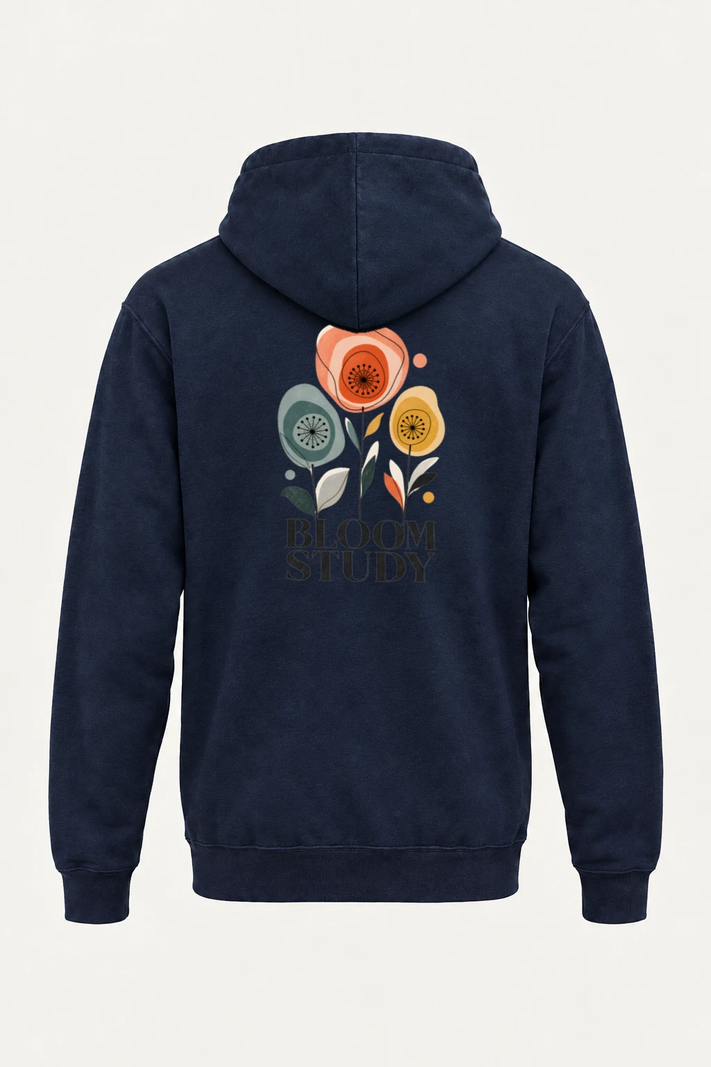 "Bloom Study" Heavy Blend Unisex Pullover Hoodie | Gildan 18500