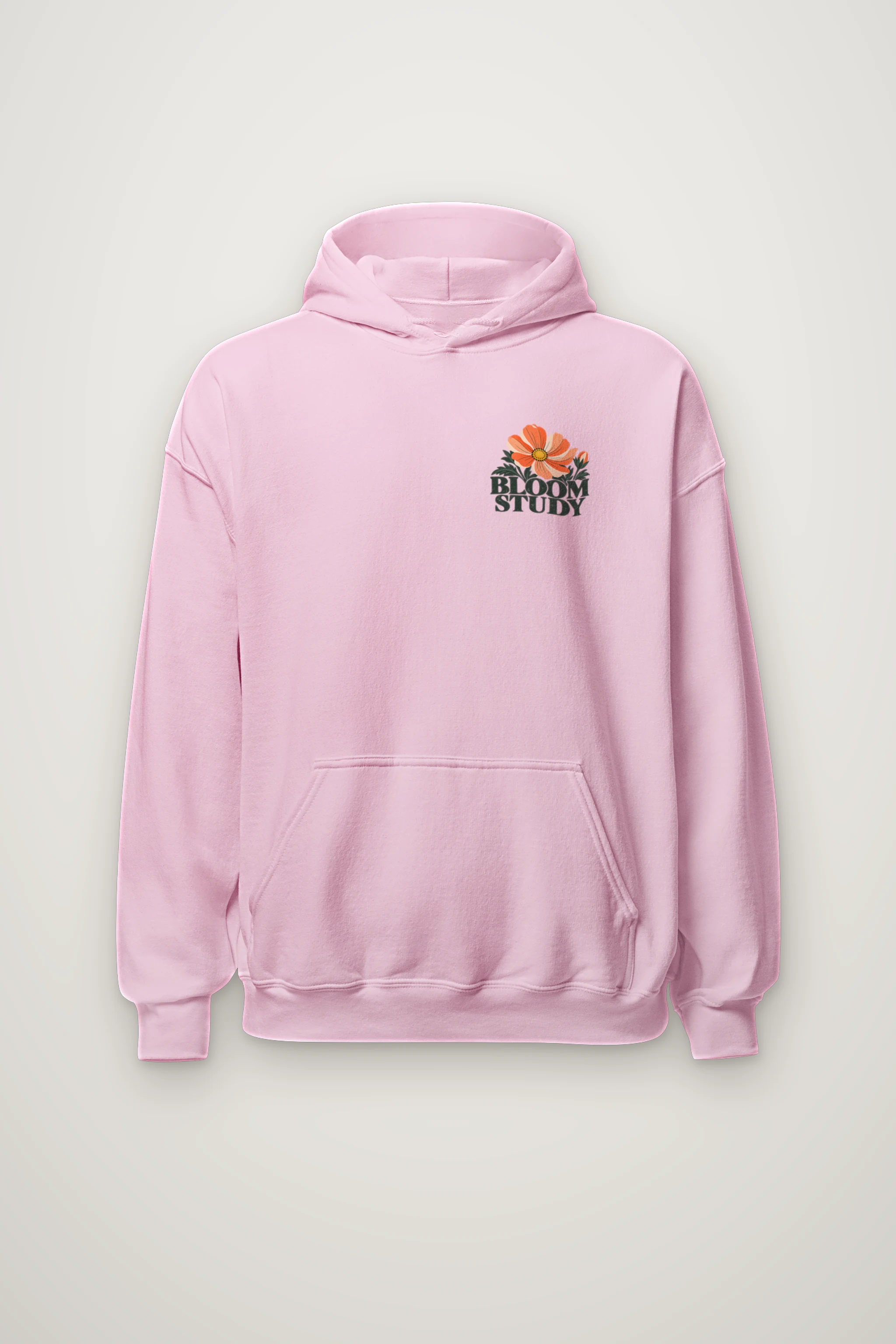 "Bloom Study" Heavy Blend Unisex Pullover Hoodie