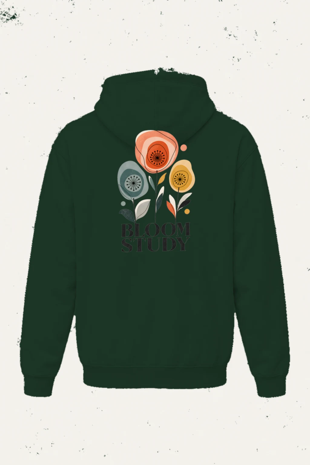 "Bloom Study" Heavy Blend Unisex Pullover Hoodie | Gildan 18500