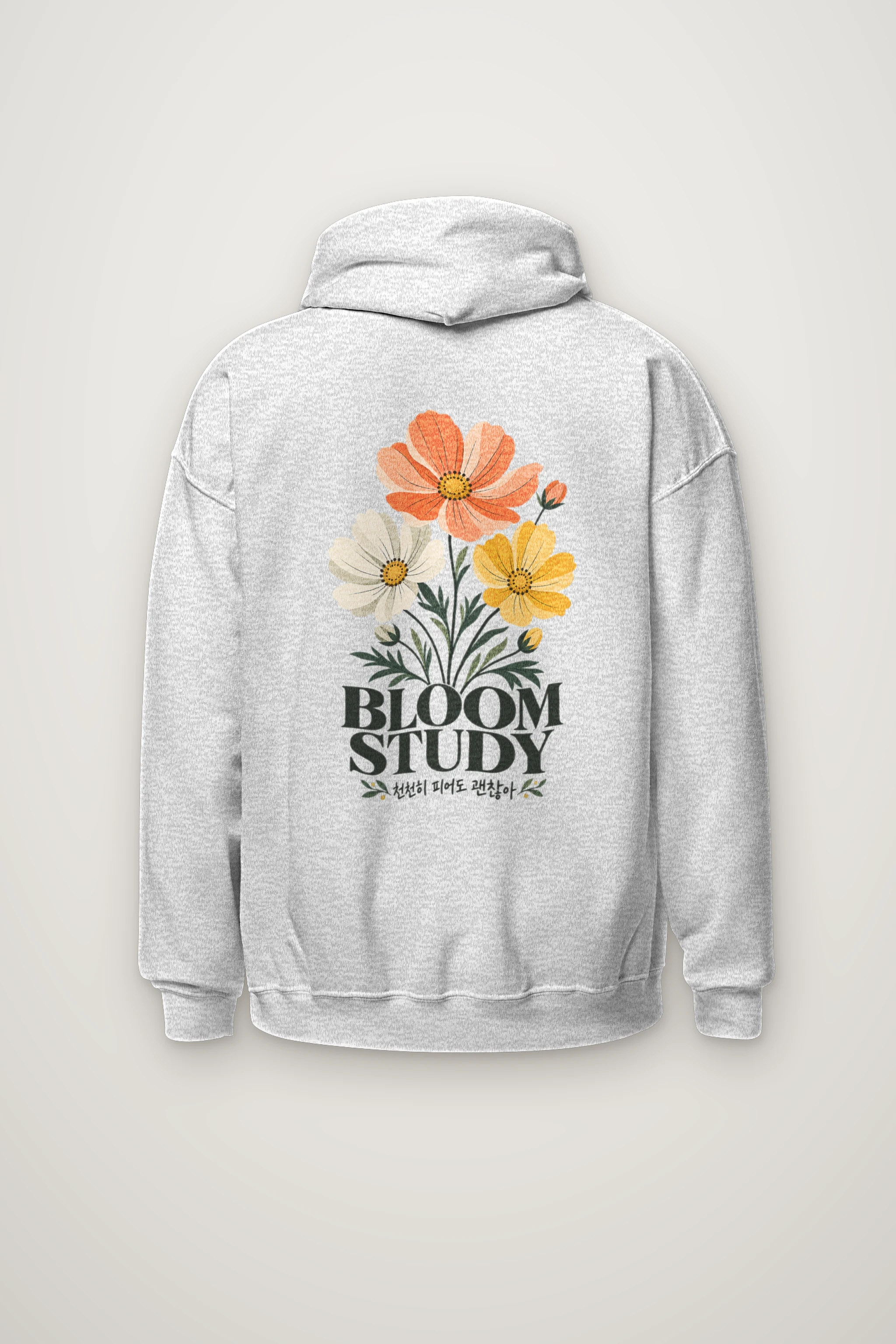 "Bloom Study" Heavy Blend Unisex Pullover Hoodie