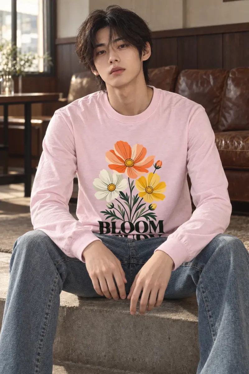 "Bloom Study" Unisex Longsleeve T-shirt