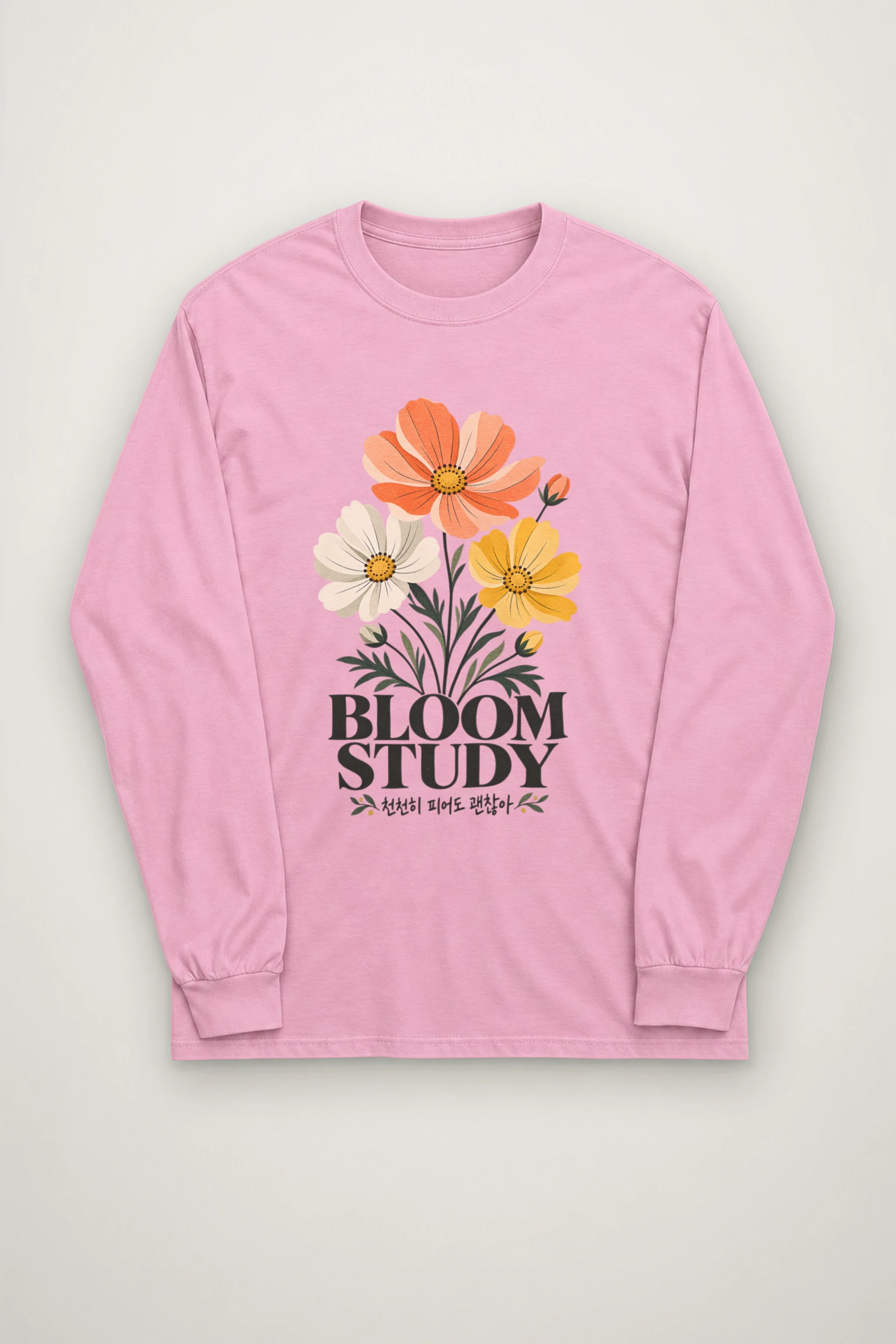 "Bloom Study" Unisex Longsleeve T-shirt