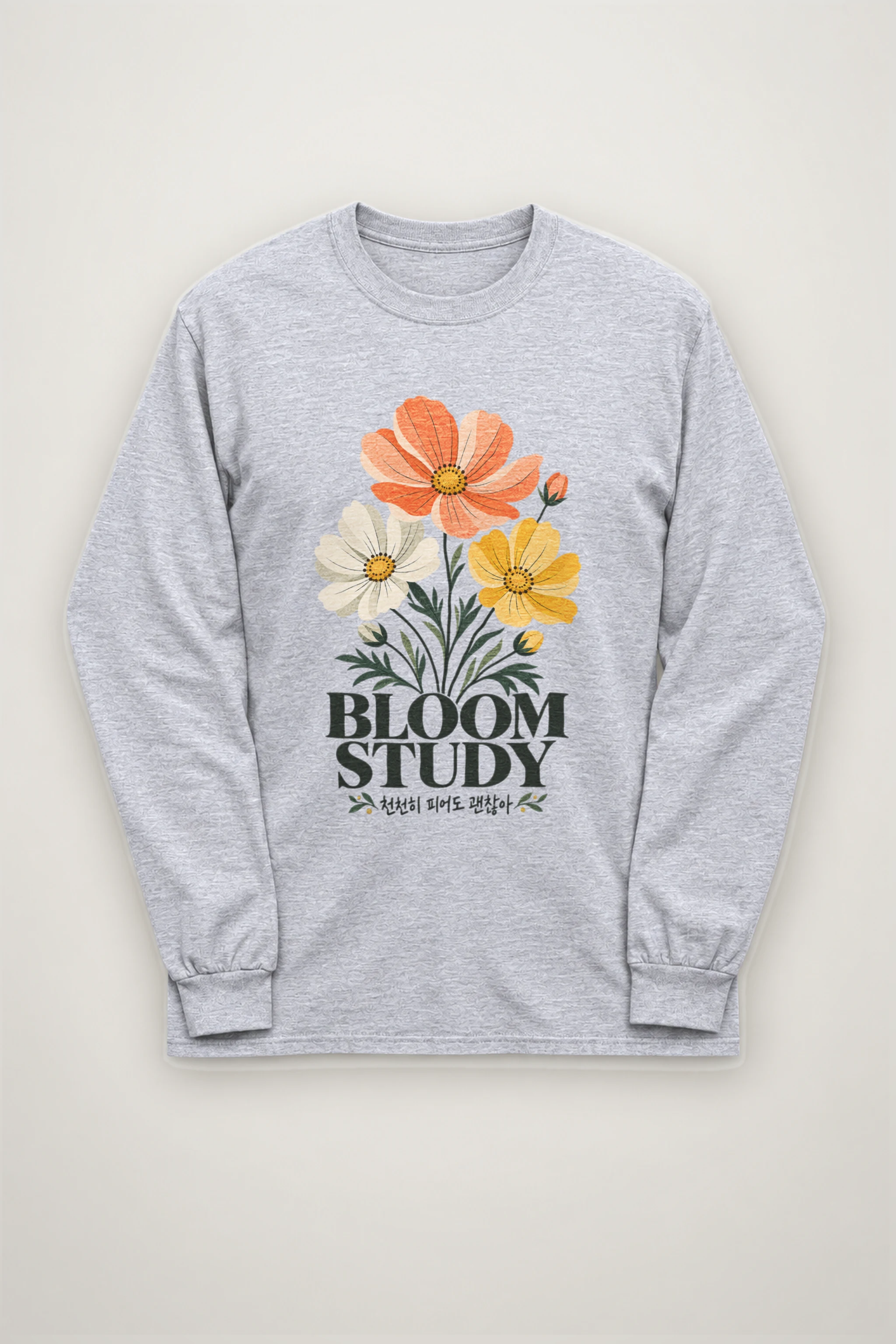 "Bloom Study" Unisex Longsleeve T-shirt