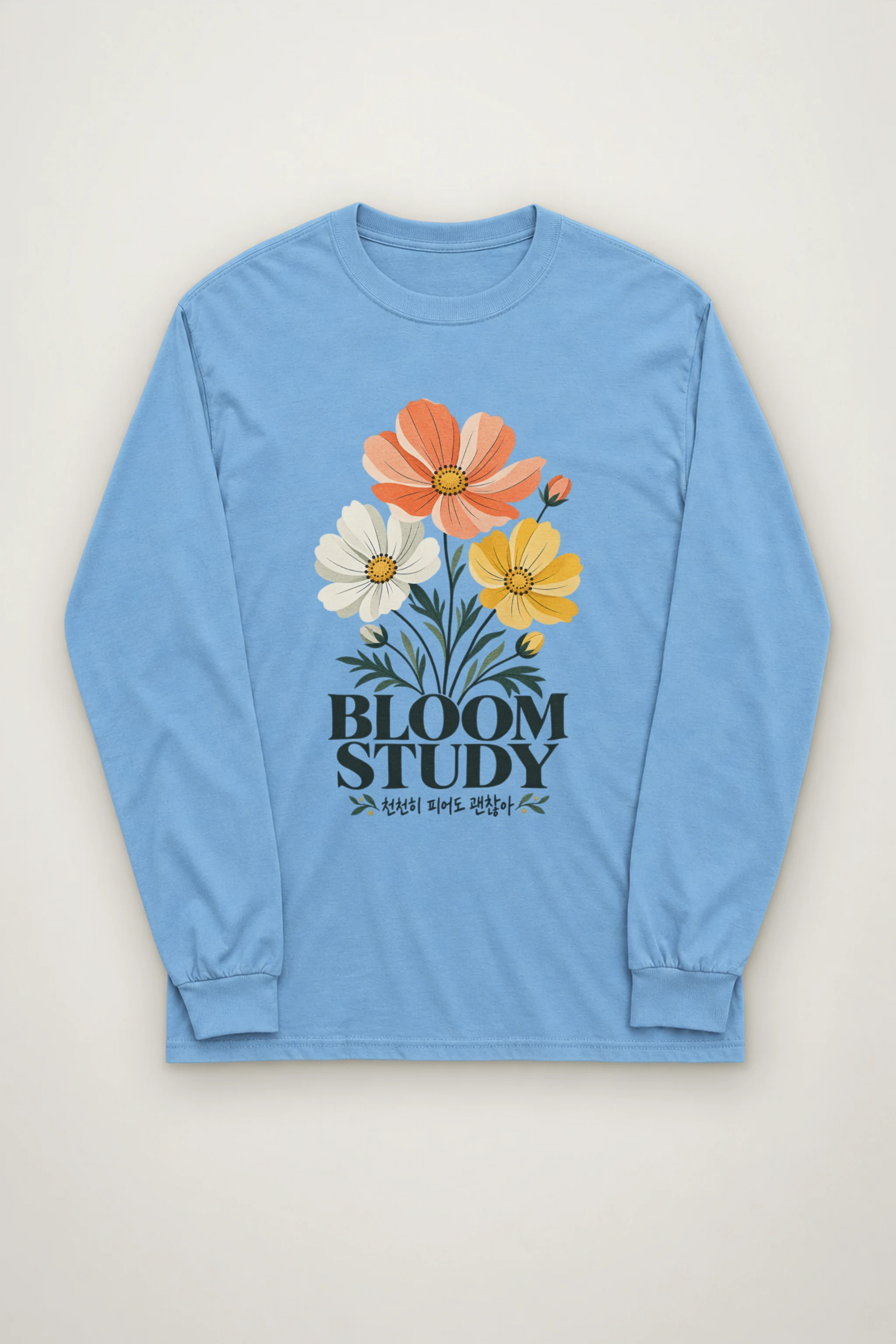 "Bloom Study" Unisex Longsleeve T-shirt