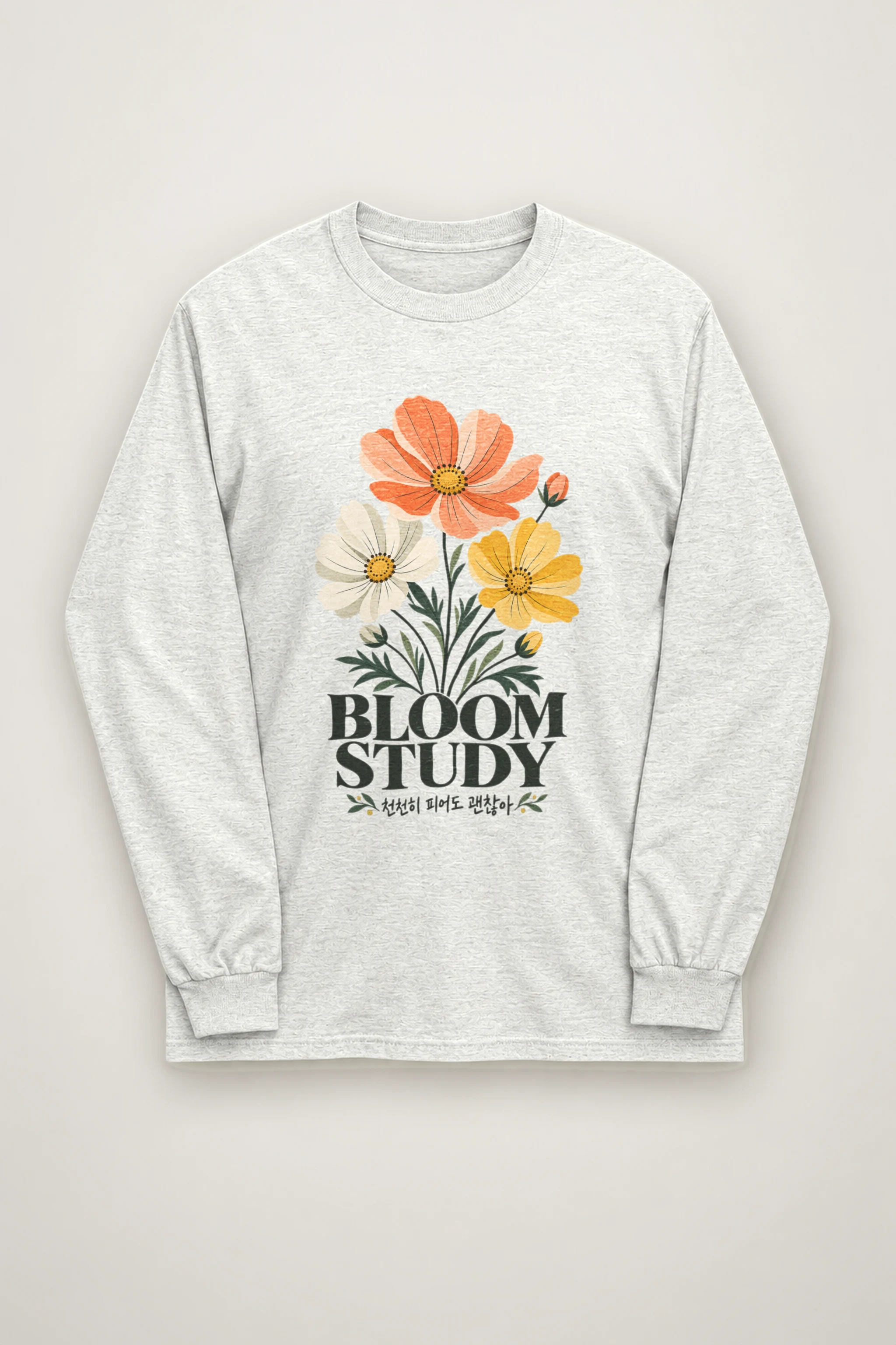"Bloom Study" Unisex Longsleeve T-shirt